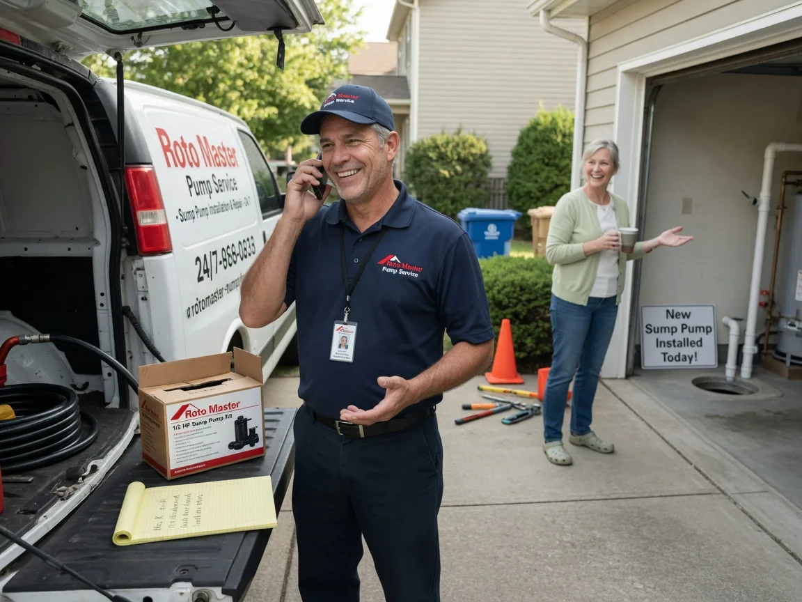 Sump Pump Installation Fair Oaks, CA FAQs