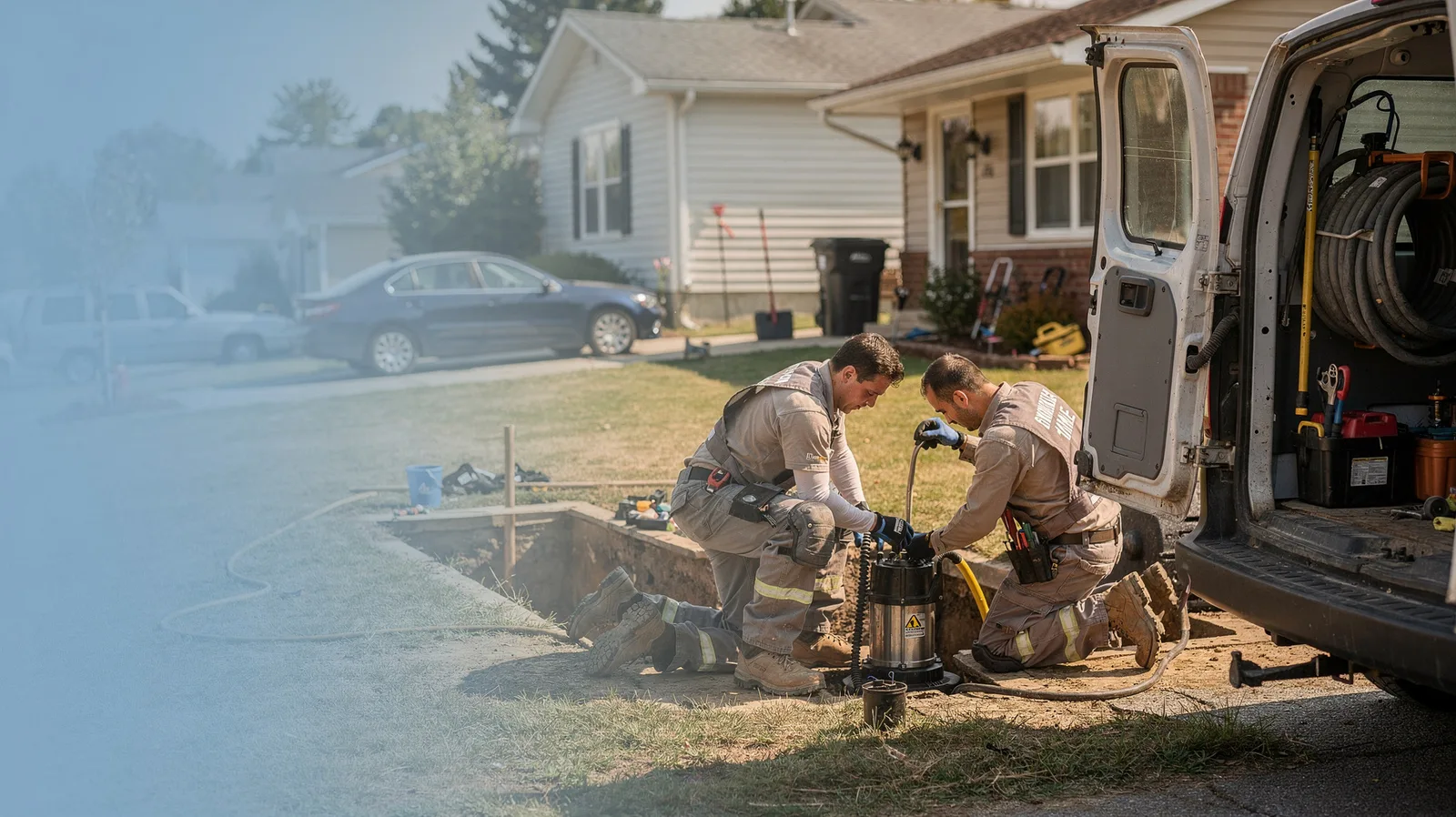 Sump Pump Installation in Fair Oaks, CA near me